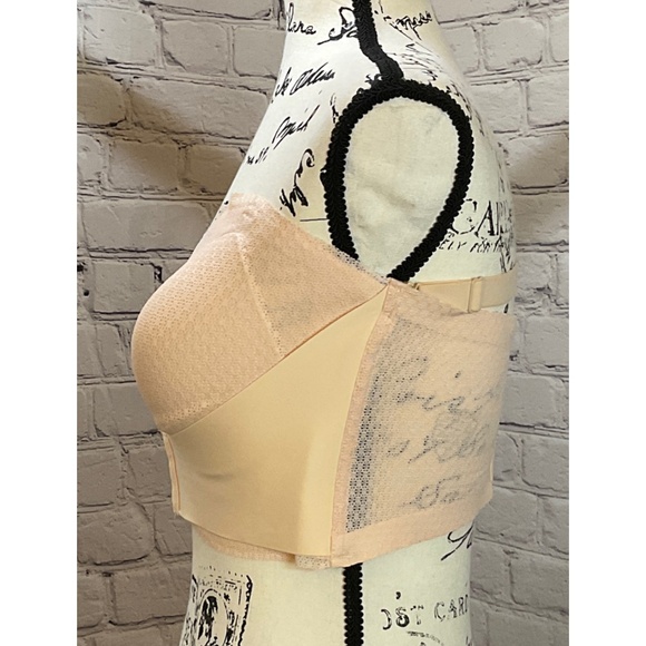 NEW Shapshe Women’s Nude Convertible Front Fastening Push-Up Bras (Size 3XL) - Picture 4 of 8